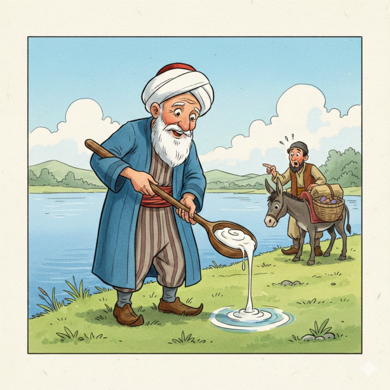 You are currently viewing Nasrettin Hoca ile Geçmişten Geleceğe: Bir Çizgi Roman Yarışması