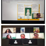 E Twining Digital SciArt Lab Proje Toplantısı Gerçekleştirildi