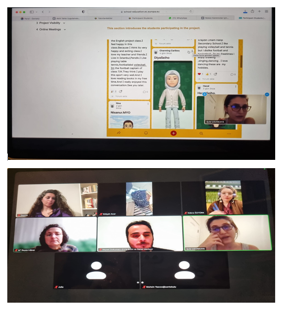 You are currently viewing E Twining Digital SciArt Lab Proje Toplantısı Gerçekleştirildi