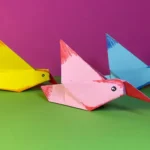 Origami Turna Kuşu Etkinliği