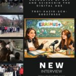 Foreign Guests at Our School-Interview with the Project Coordinators