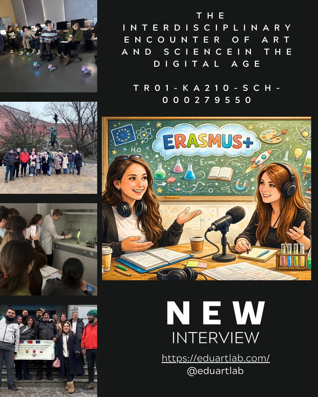 You are currently viewing Foreign Guests at Our School-Interview with the Project Coordinators