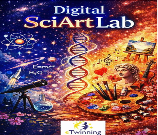 You are currently viewing DİGİTAL SCİART LAB – E Twinning Project Product